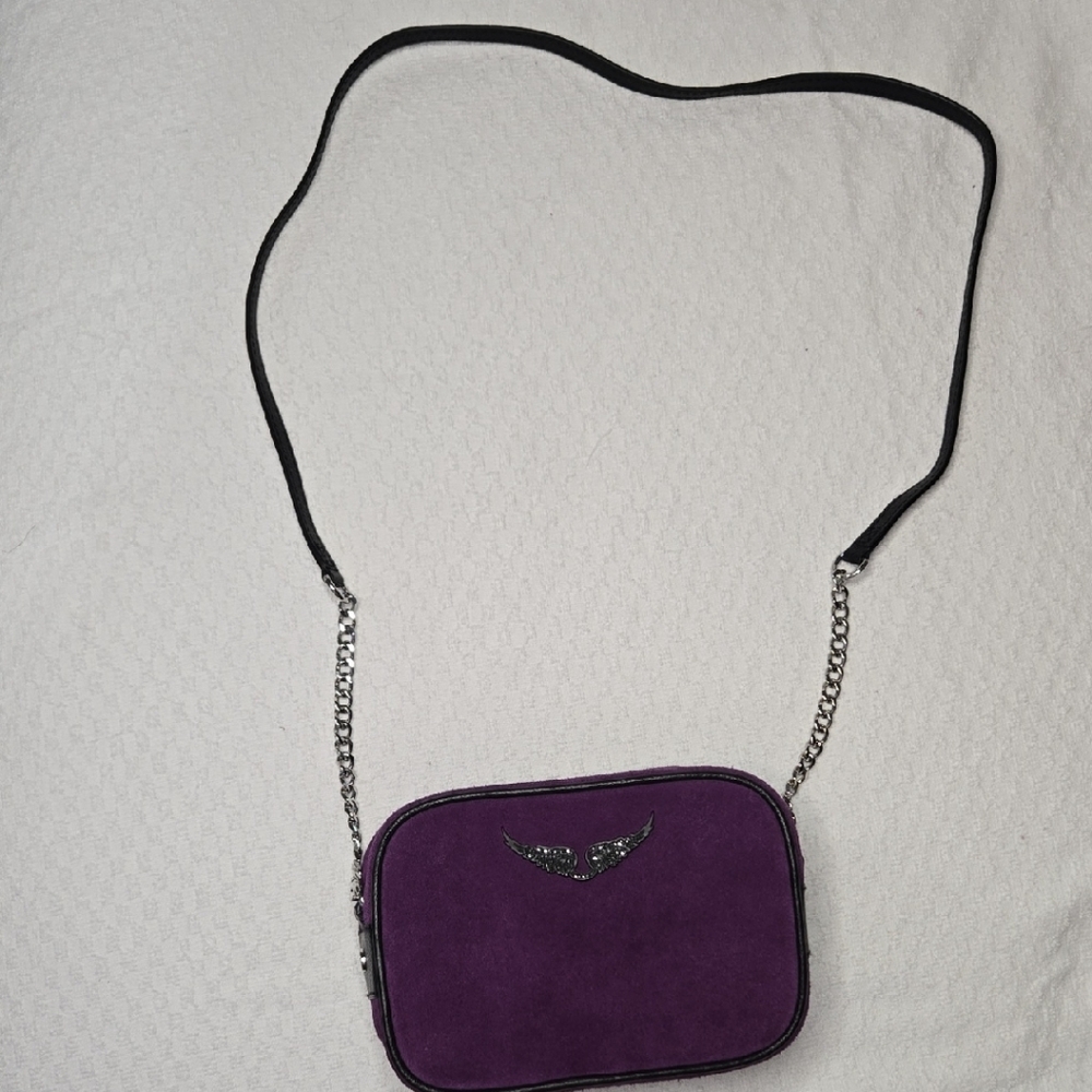 Zadig & Voltaire Violet Crossbody Bag